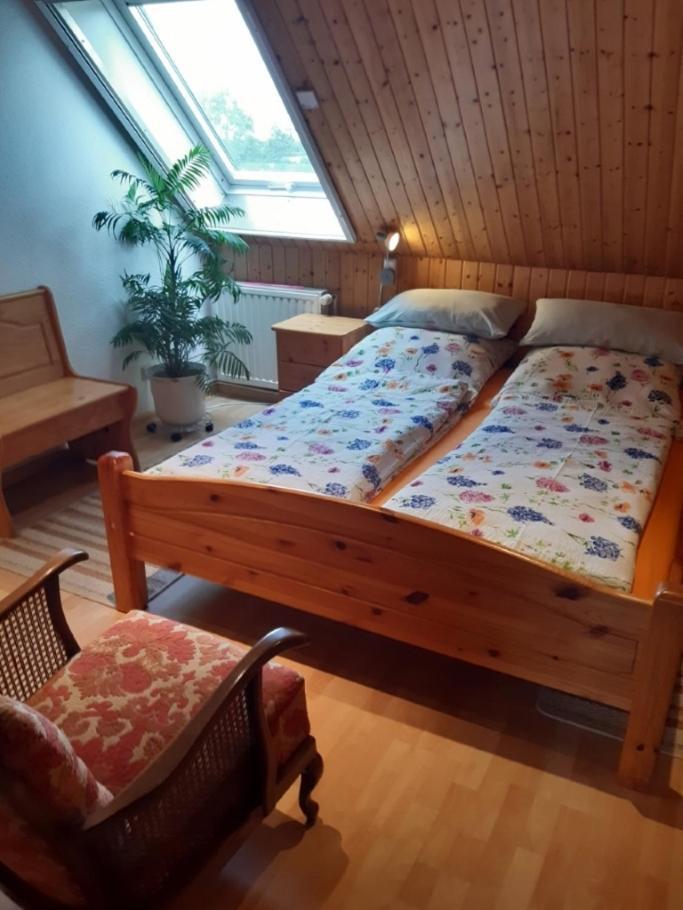 Ferienwohnung Jagoda In Der Lueneburger Heide Frankenfeld Extérieur photo